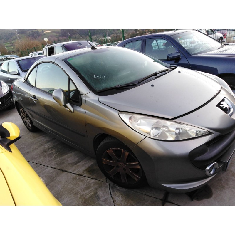 peugeot 207 cc del año 2007