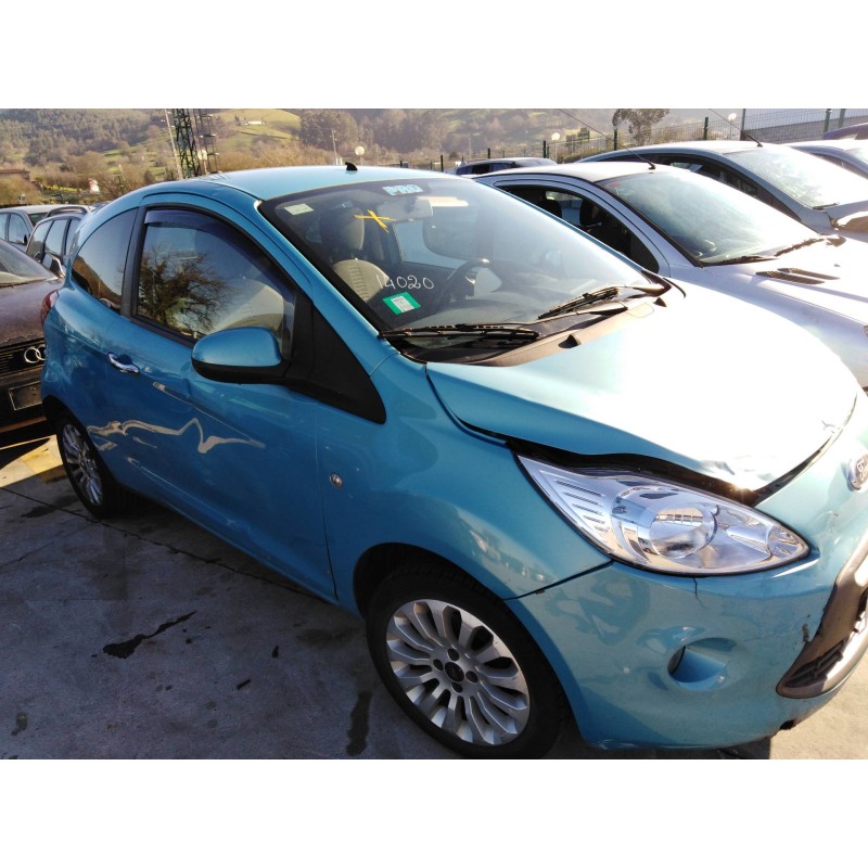 ford ka (ccu) del año 2010