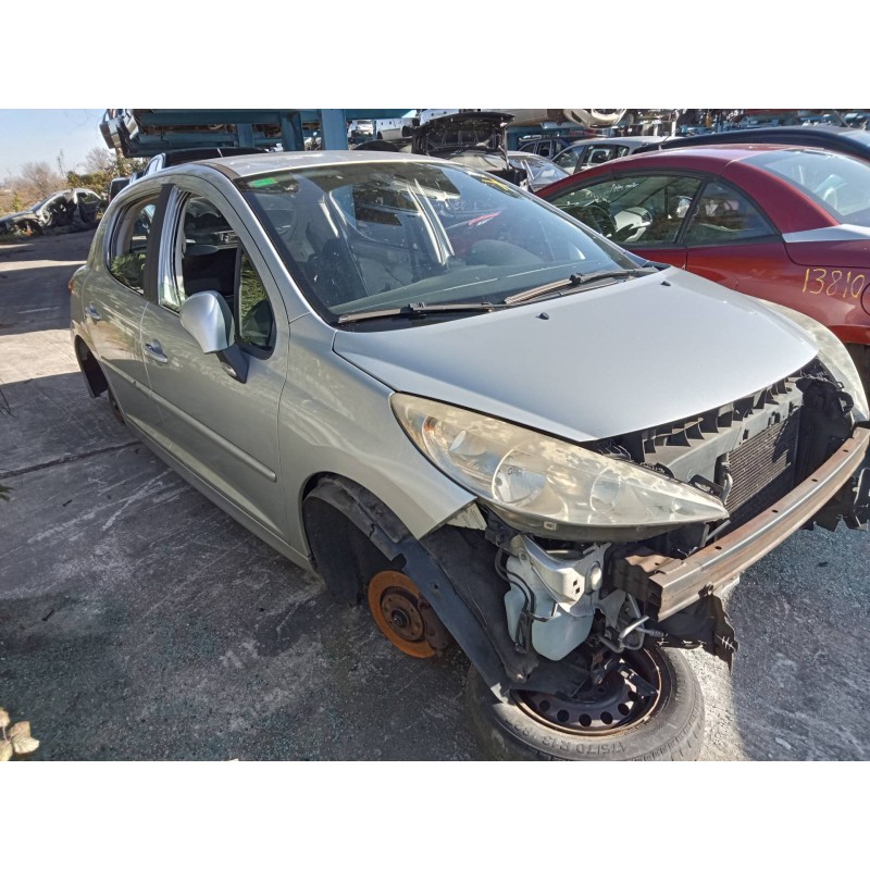 peugeot 207 del año 2007