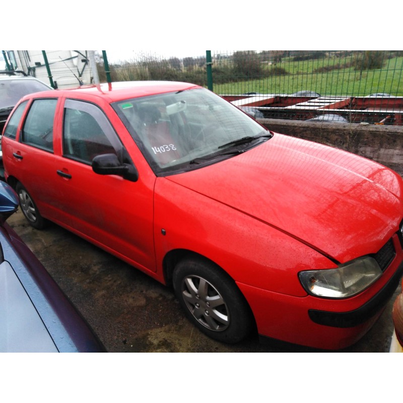seat ibiza (6k1) del año 2001