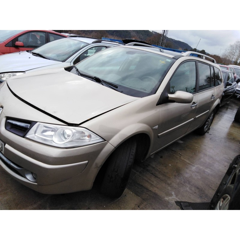 renault megane ii familiar del año 2008