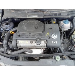 volkswagen polo berlina (6n1) del año 1998