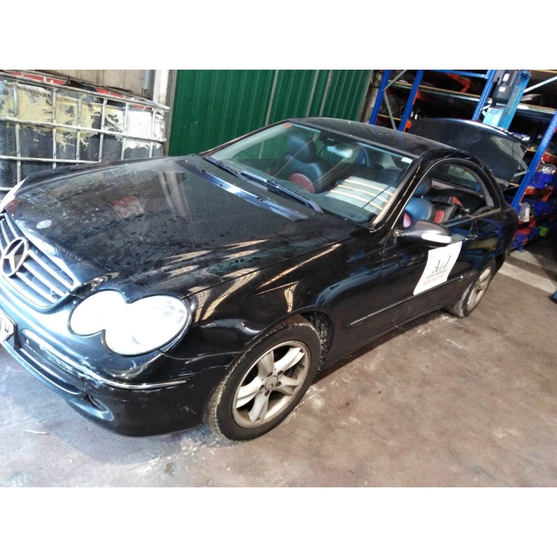 mercedes clase clk (w209) coupe del año 2003 mercedes clase clk (w209) coupe del año 2003