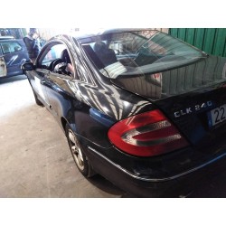 mercedes clase clk (w209) coupe del año 2003