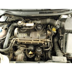 seat ibiza (6l1) del año 2002