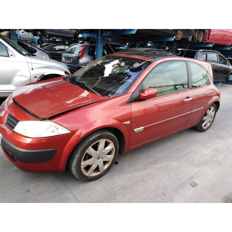 renault megane ii berlina 3p del año 2003