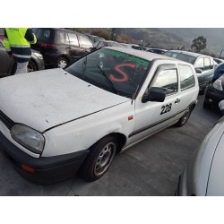 volkswagen golf iii berlina (1h1) del año 1993