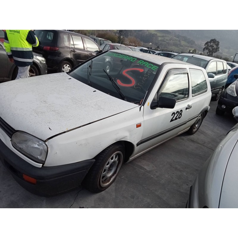 volkswagen golf iii berlina (1h1) del año 1993