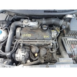 seat ibiza (6l1) del año 2005