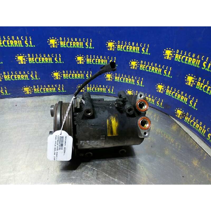 Recambio de compresor aire acondicionado para ford focus berlina (cap) ambiente (d) referencia OEM IAM Recambio de compresor aire acondicionado para ford focus berlina (cap) ambiente (d) referencia OEM IAM