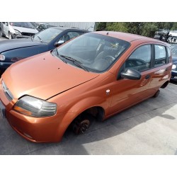 chevrolet kalos del año 2007
