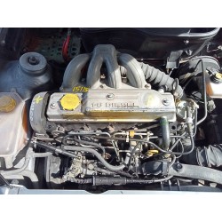 ford escort berlina del año 1989