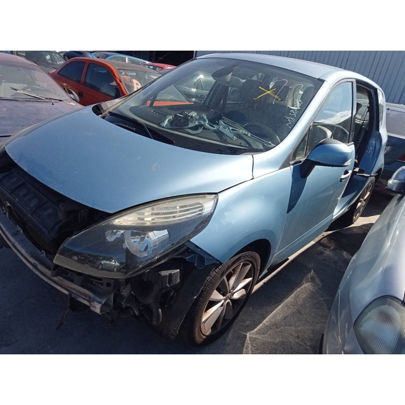 renault scenic iii del año 2009
