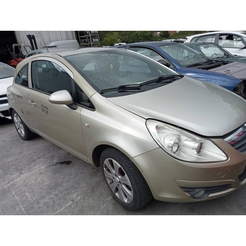 opel corsa d del año 2008