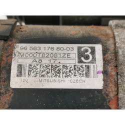 Recambio de motor arranque para peugeot 407 confort referencia OEM IAM 965631768003 M000T82081ZE 
