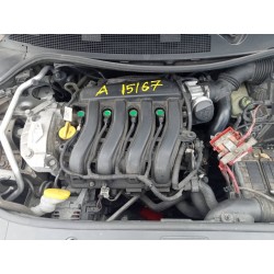 renault megane ii berlina 5p del año 2005