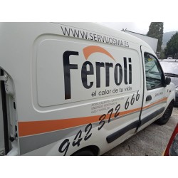 renault kangoo (f/kc0) del año 2005