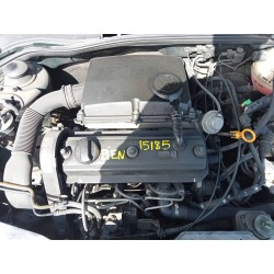 volkswagen polo berlina (6n1) del año 1999