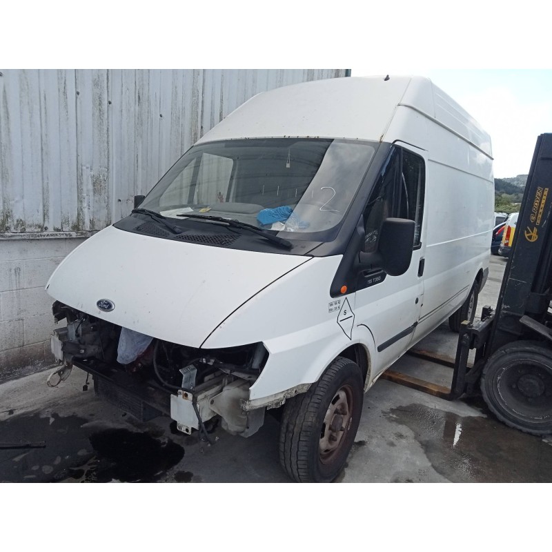 ford transit caja cerrada, larga (fy) (2000 =>) del año 2005