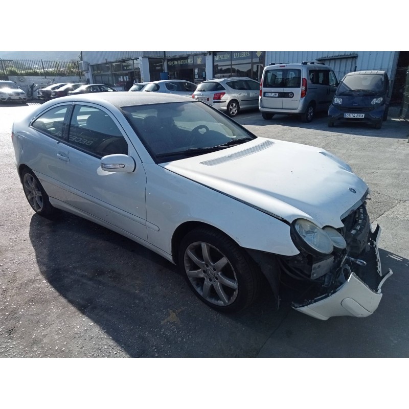 mercedes clase c (w203) sportcoupe del año 2008 mercedes clase c (w203) sportcoupe del año 2008