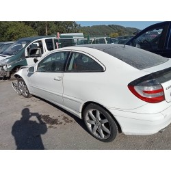 mercedes clase c (w203) sportcoupe del año 2008