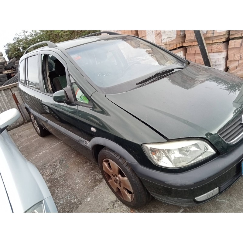 opel zafira a del año 2016