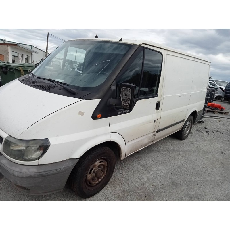 ford transit caja cerrada, media (fy) (2000 =>) del año 2004