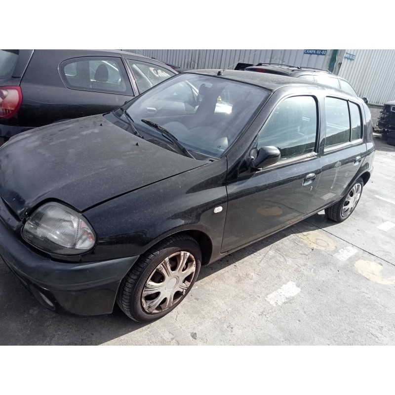 renault clio ii fase i (b/cbo) del año 1999