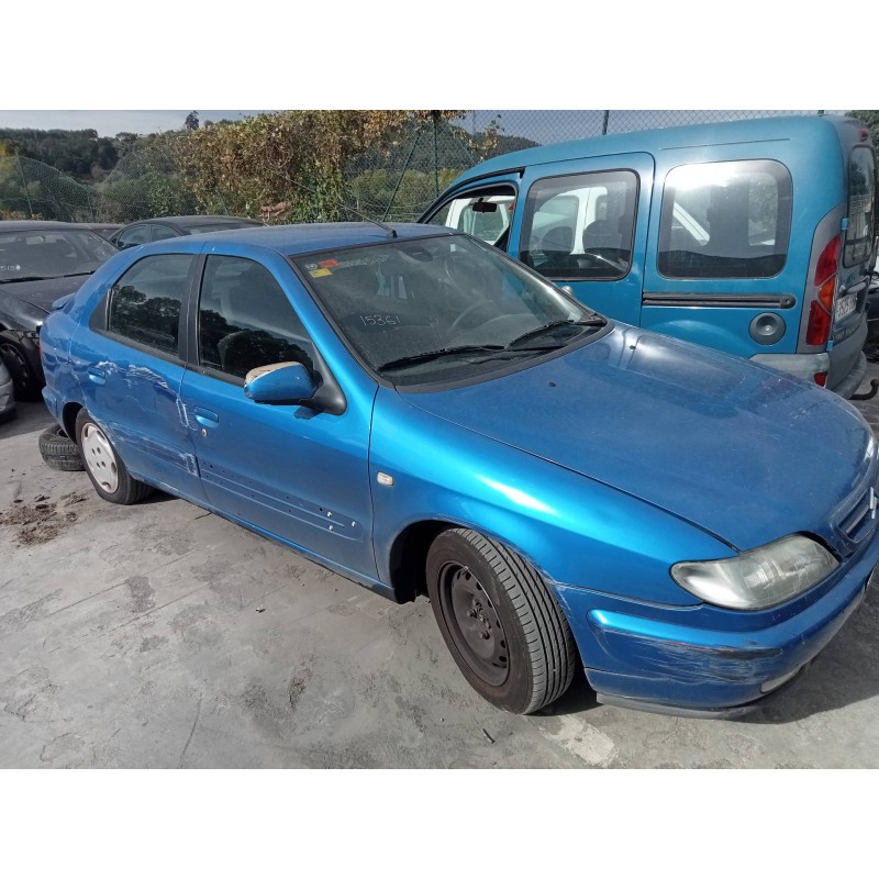 citroen xsara berlina del año 2000