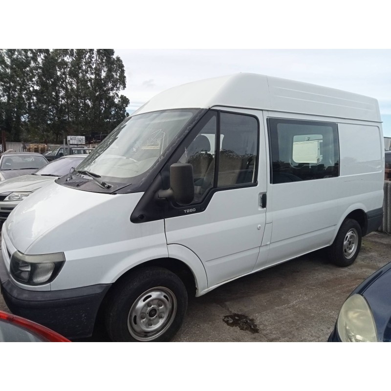 ford transit caja cerrada, corta (fy) (2000 =>) del año 2001