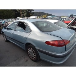 peugeot 607 (s1) del año 2000