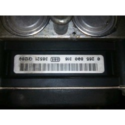 Recambio de abs para renault clio ii fase ii (b/cb0) referencia OEM IAM 8200229137 0265231333 
