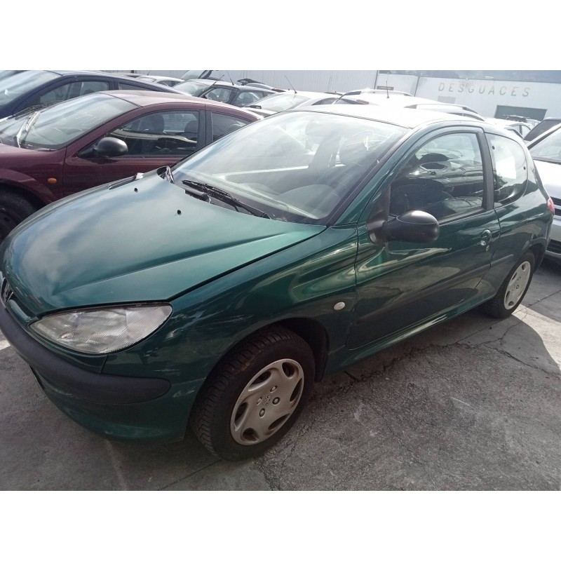 peugeot 206 berlina del año 1999