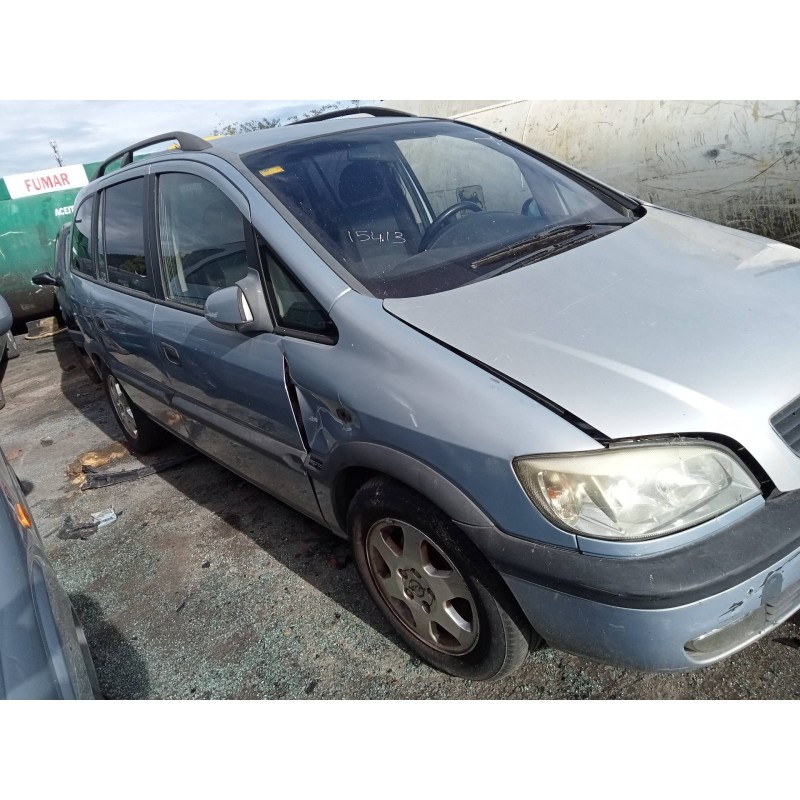 opel zafira a del año 2000
