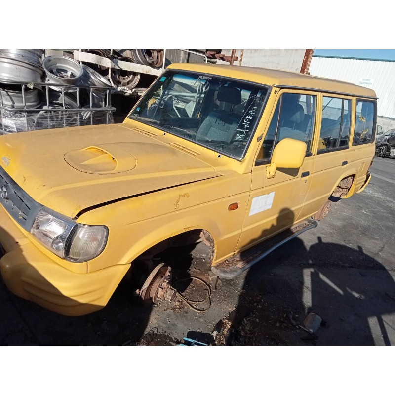 hyundai galoper del año 1999 hyundai galoper del año 1999