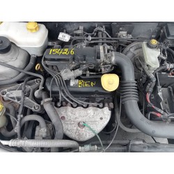 ford fiesta berlina (dx) del año 2000