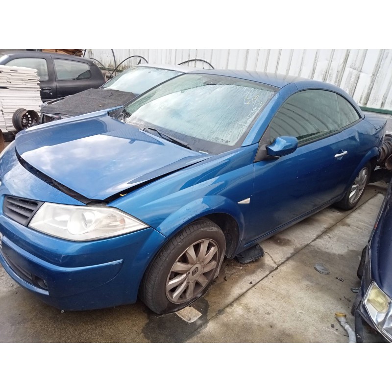 renault megane ii coupe/cabrio del año 2007