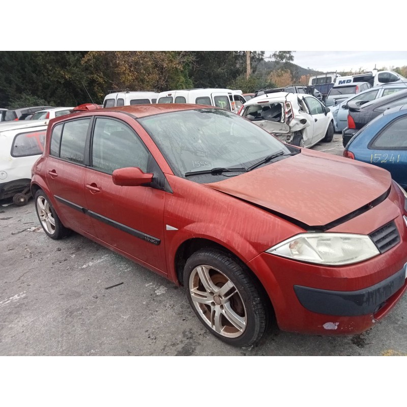 renault megane ii berlina 5p del año 2002