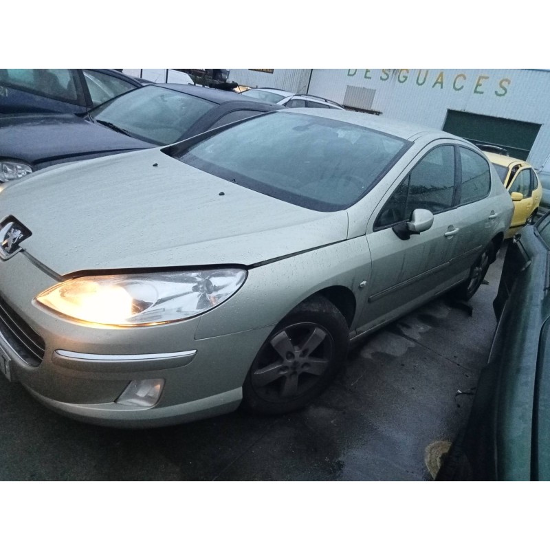 peugeot 407 del año 2007