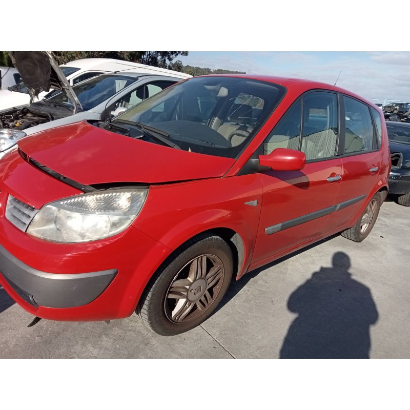 renault scenic ii del año 2004