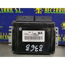 Recambio de centralita motor uce para chevrolet kalos 1.2 se referencia OEM IAM 96435559 5WY1E07C 1E07C152520134