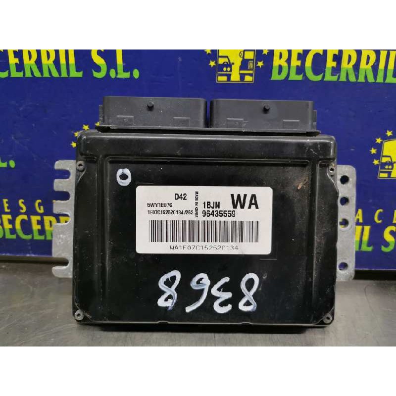 Recambio de centralita motor uce para chevrolet kalos 1.2 se referencia OEM IAM 96435559 5WY1E07C 1E07C152520134 Recambio de centralita motor uce para chevrolet kalos 1.2 se referencia OEM IAM 96435559 5WY1E07C 1E07C152520134