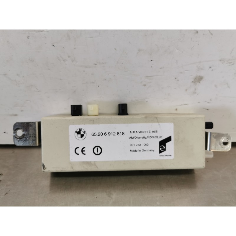 Recambio de antena para bmw serie 3 compact (e46) 316ti referencia OEM IAM 65206912818 Recambio de antena para bmw serie 3 compact (e46) 316ti referencia OEM IAM 65206912818