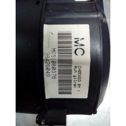 Recambio de cuadro instrumentos para chevrolet kalos 1.2 se referencia OEM IAM 96426049  