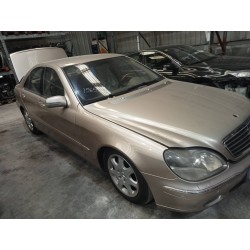 mercedes clase s (w220) berlina del año 2001