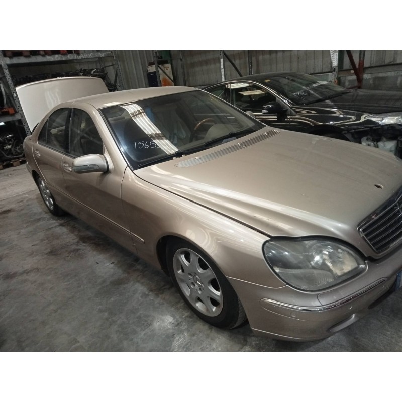 mercedes clase s (w220) berlina del año 2001 mercedes clase s (w220) berlina del año 2001