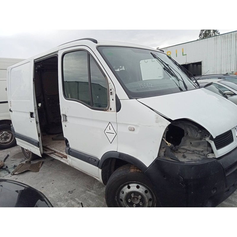 renault master ii phase 2 caja cerrada del año 2005