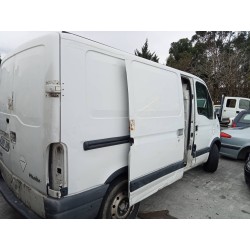 renault master ii phase 2 caja cerrada del año 2005