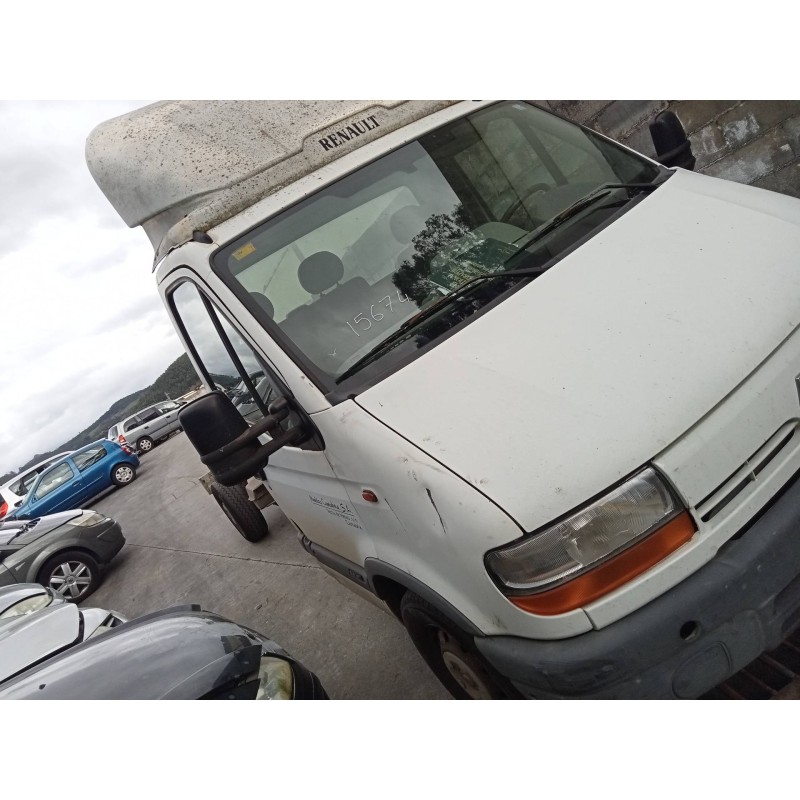 renault master desde ´98 del año 2001