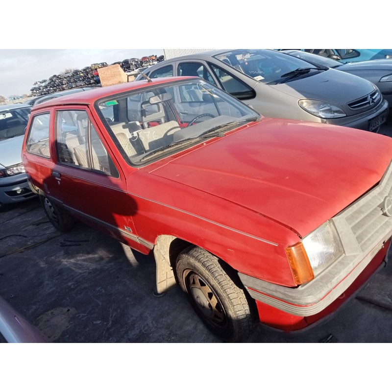 opel corsa a del año 2022